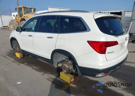 2017 Honda Pilot Elite z USA, uszkodzony, nr VIN 5FNYF6H03HB011130